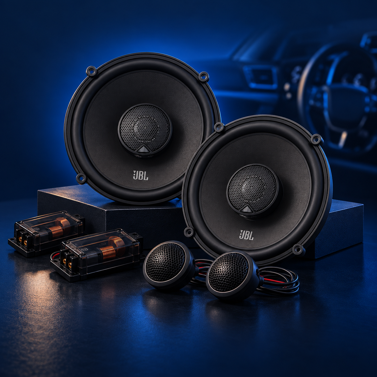 Parlantes para vehículos