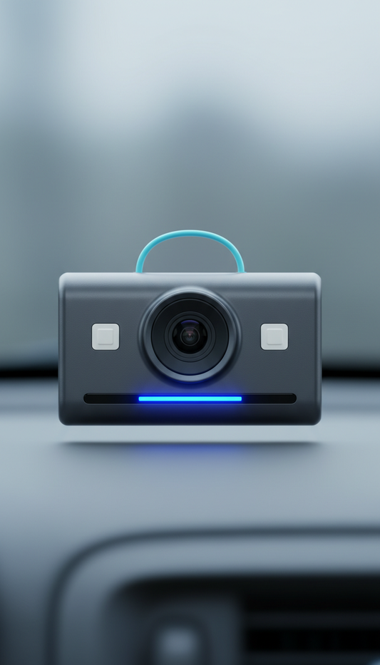 Cámara dashcam conectada con visión nocturna