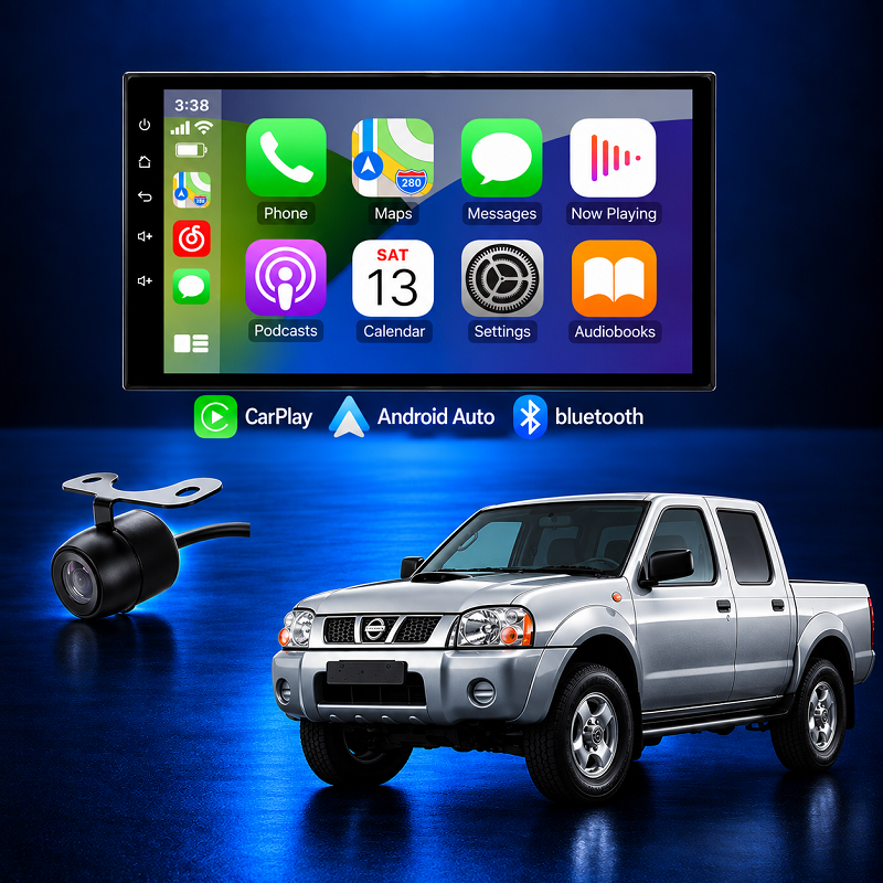 Radio Android Nissan Terrano 2006-2014 Waze CarPlay